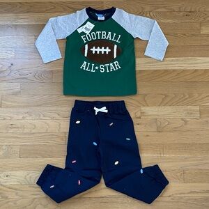 Goodlad 4T Football All-Star Kids Outfit
